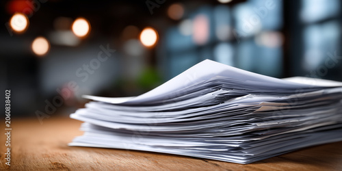 Artificial intelligence governance strategies office environment document management professional setting close-up viewpoint innovative concepts