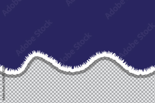 Abstract blue and white wave background vector design with elegant curves and decorative border template for business cards banners and wallpapers
