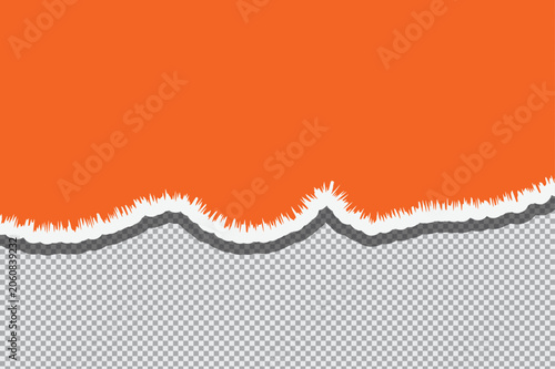 Abstract Red and White Wave Background Vector Design with Elegant Curved Lines and Decorative Frame Template