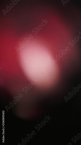 Fast vertical light leak transition light effect for video editing