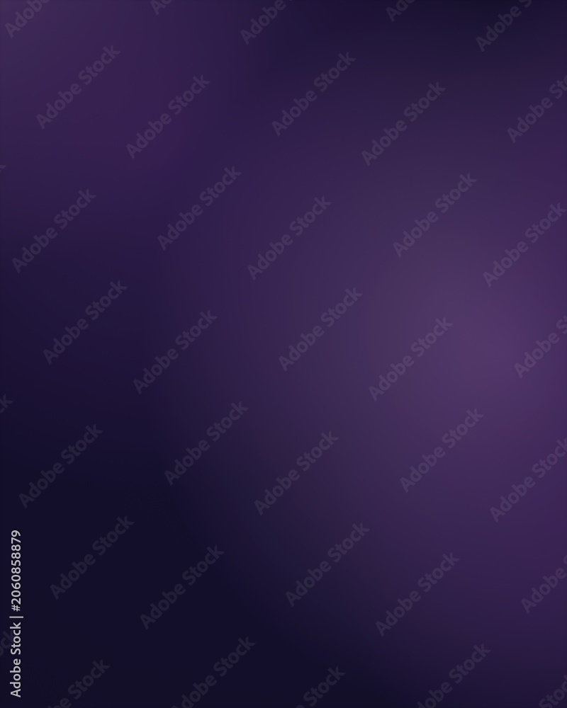 Obraz premium Smooth purple to violet gradient background