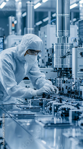 Cleanroom Technician Workin...