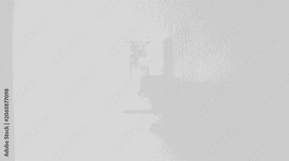 Obraz premium Abstract textured wall surface with subtle monochrome abstract shapes and light.