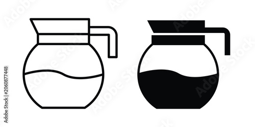Фотография Coffee pot icon