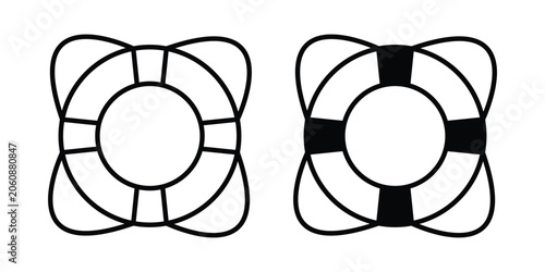 Life buoy  icon