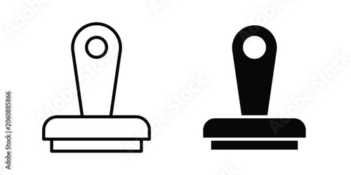 Фотография Stamp icon