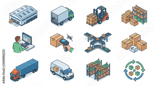 Logistics and Supply Chain Operations.