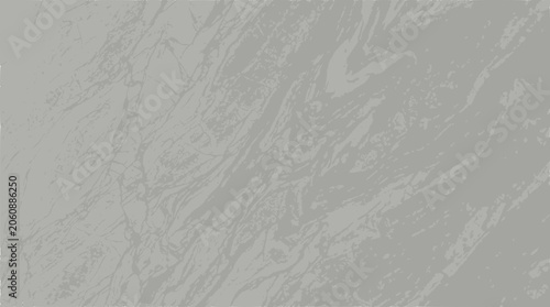 Abstract Gray Marble Texture Background with Swirling Patterns