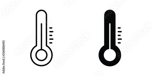 Fotografie Temperature icon