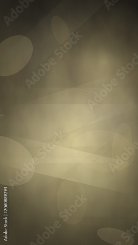 Minimalist light bulb with warm glow