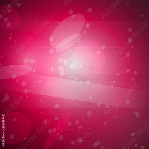 Pink batik pattern with white floral motifs