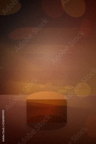 Red lanterns on dark background