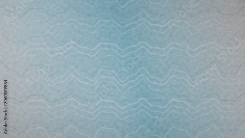 Abstract blue wavy lines pattern background