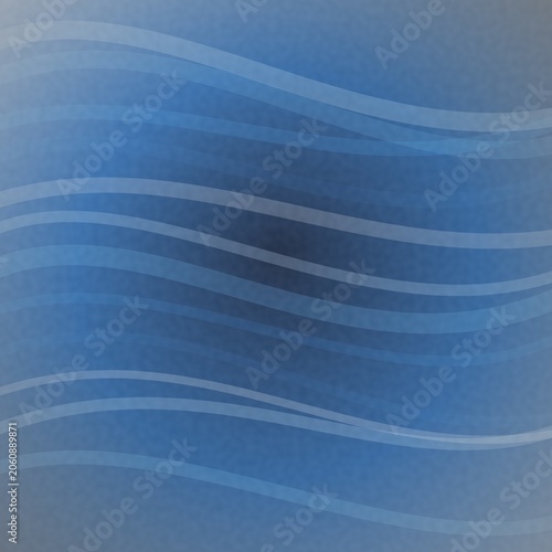 Abstract blue waves with subtle texture