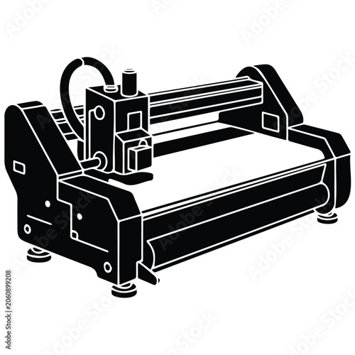 Konstfotografi Professional laser engraver for workshop and small business owners