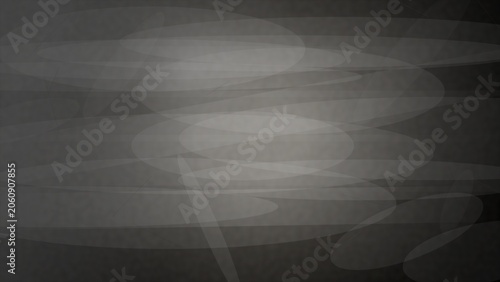 Abstract geometric hexagon pattern on gray