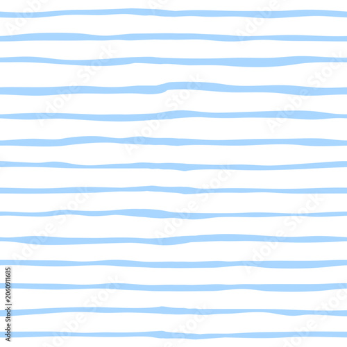 Cute watercolor baby stripes with delicate brush texture and seamless pastel design for children projects.