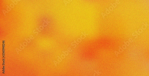 Bright fiery orange and yellow gradient with smooth abstract blend and fine grainy texture for energetic branding