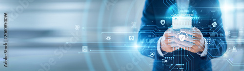 IT specialists use mobile cloud security platforms to monitor remote servers, encrypt sensitive data, and prevent cyber threats. Protecting virtual infrastructure and maintaining data integrity.