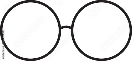 Round Glasses Icon