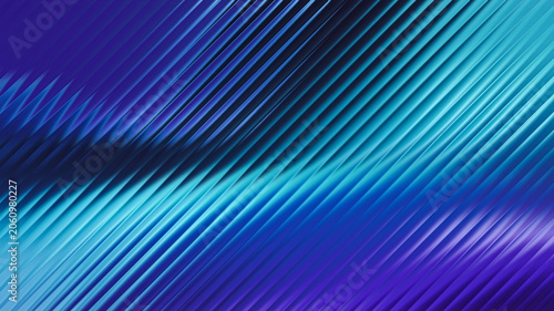 Fotografie Abstract glowing vertical lines creating dynamic fiery glass pattern illustratio