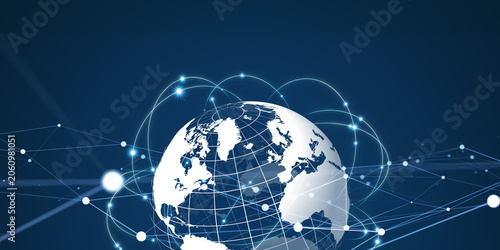 Concepts of global networks and digital technologies