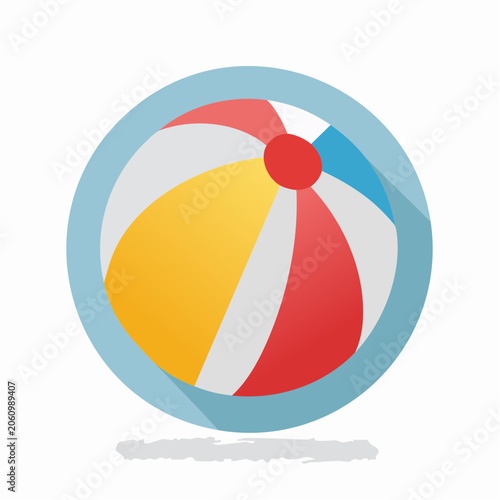 Beach Ball Icon