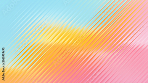 Bilde på lerret Abstract glowing vertical lines creating dynamic fiery glass pattern illustratio