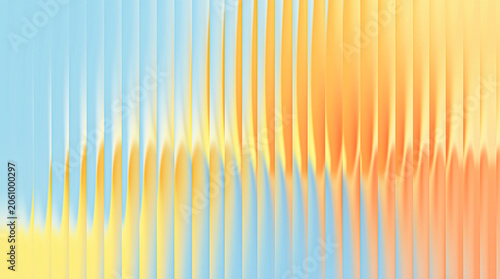 Φωτογραφία Abstract glowing vertical lines creating dynamic fiery glass pattern illustratio