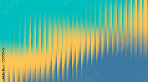 Fotografie Abstract glowing vertical lines creating dynamic fiery glass pattern illustratio