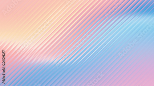 Obraz na plátně Abstract glowing vertical lines creating dynamic fiery glass pattern illustratio