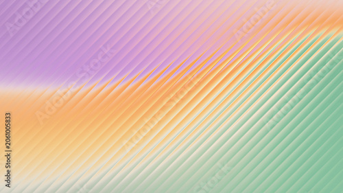 Obraz na plátně Abstract glowing vertical lines creating dynamic fiery glass pattern illustratio