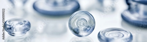 Advancing healthcare technology, focusing on clear medical components for research and innovative treatments