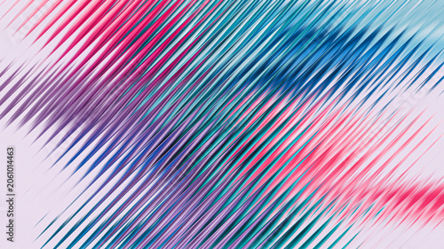 Abstract glowing vertical lines creating dynamic fiery glass pattern illustration