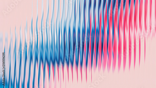 Fotografie Abstract glowing vertical lines creating dynamic fiery glass pattern illustratio