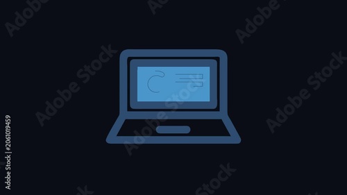  Modern Laptop Logo Design