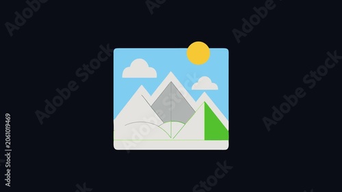  Modern Landscape Logo Design