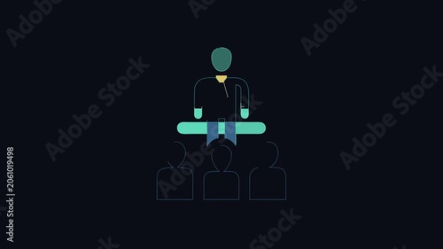  Modern Leadership Logo Design