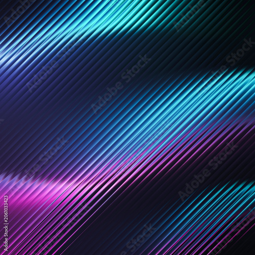 Abstract glowing vertical lines creating dynamic fiery glass pattern illustration