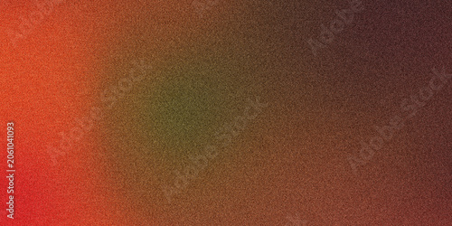 Gradient background, with subtle grain, texture and warm, red to dark, brown color transition
