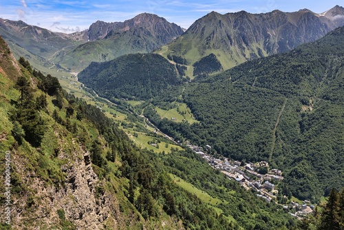le Village de Barèges, Luz Saint-Sauveur, Hautes-Pyrénées