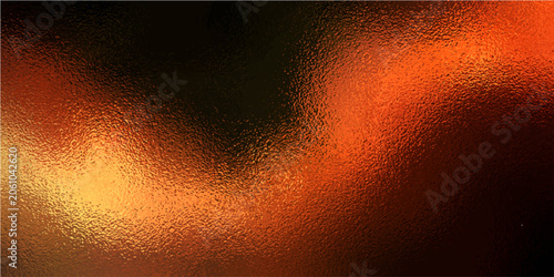 Fotografie Abstract texture of molten metal, flowing with incandescent energy and warmth, c