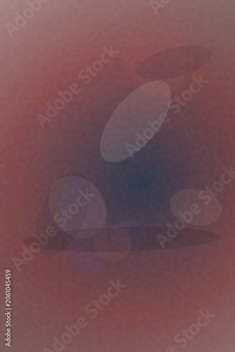 Abstract background with overlapping translucent shapes and textured