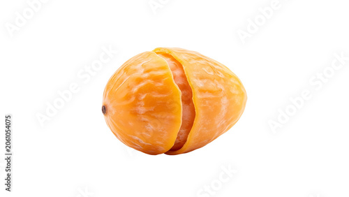 Cut Orange Fruit