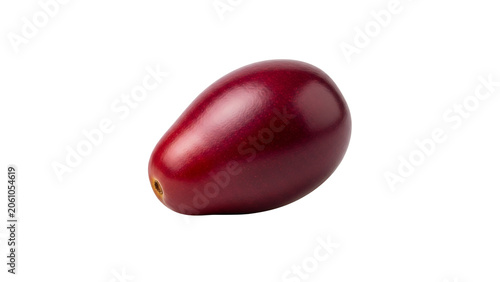 Fresh Red Date Fruit Illustration
