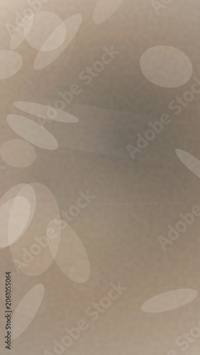 Minimalist geometric pattern with circles and lines