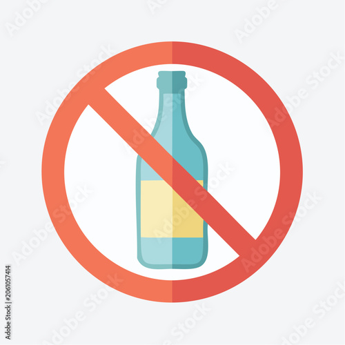 No Alcohol Sign
