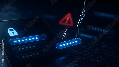 Password Stolen by Phishing Hook