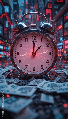 Market Countdown: Time-Critical Trading and Financial Decisions