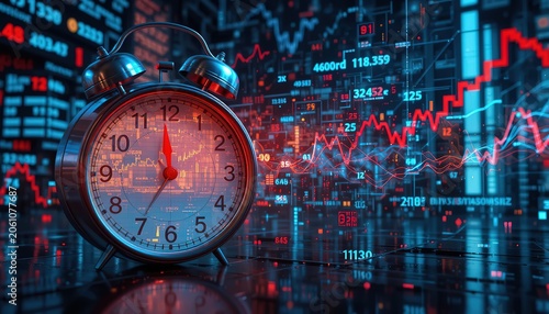 Market Countdown: Time-Critical Trading and Financial Decisions